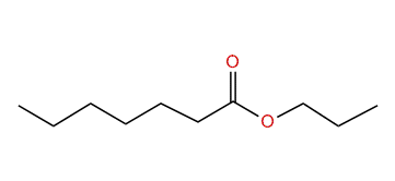 Propyl heptanoate